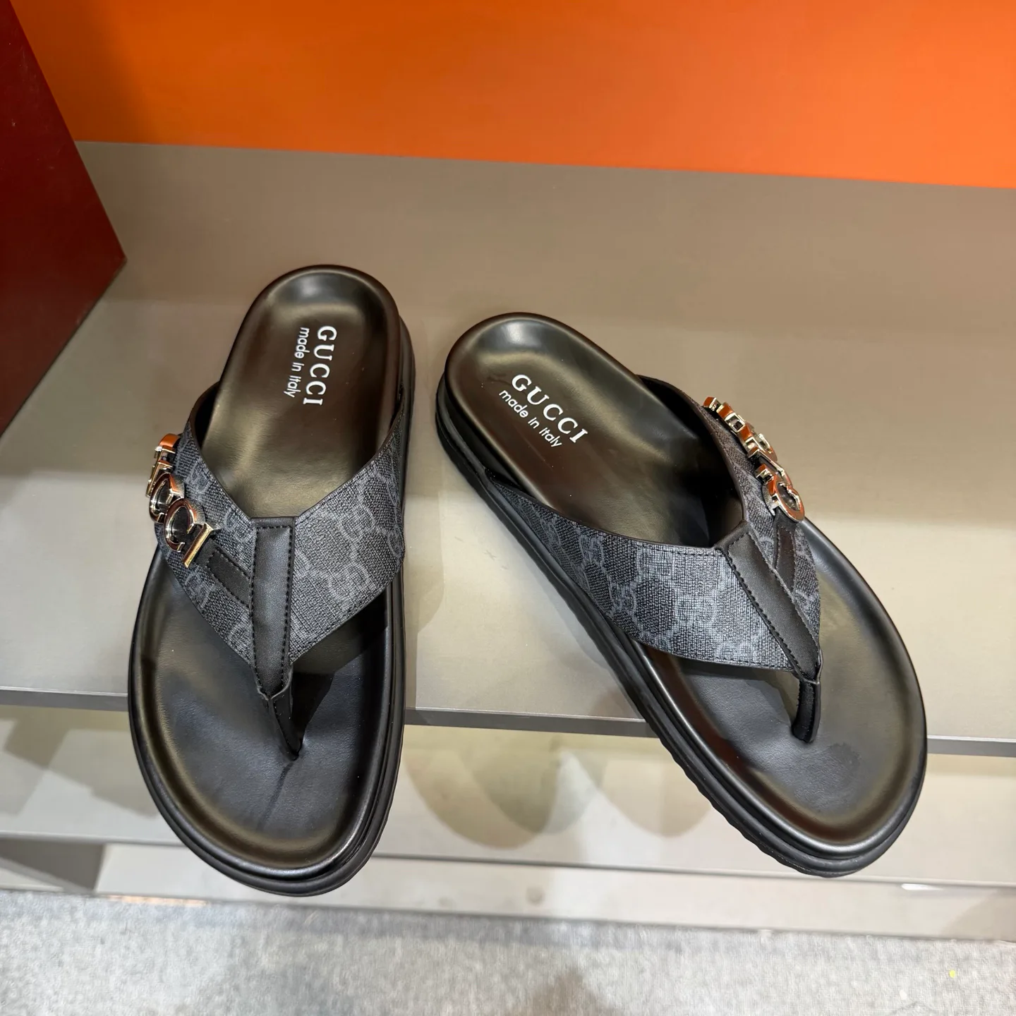 Шлепанцы Мужские Gucci 5225392