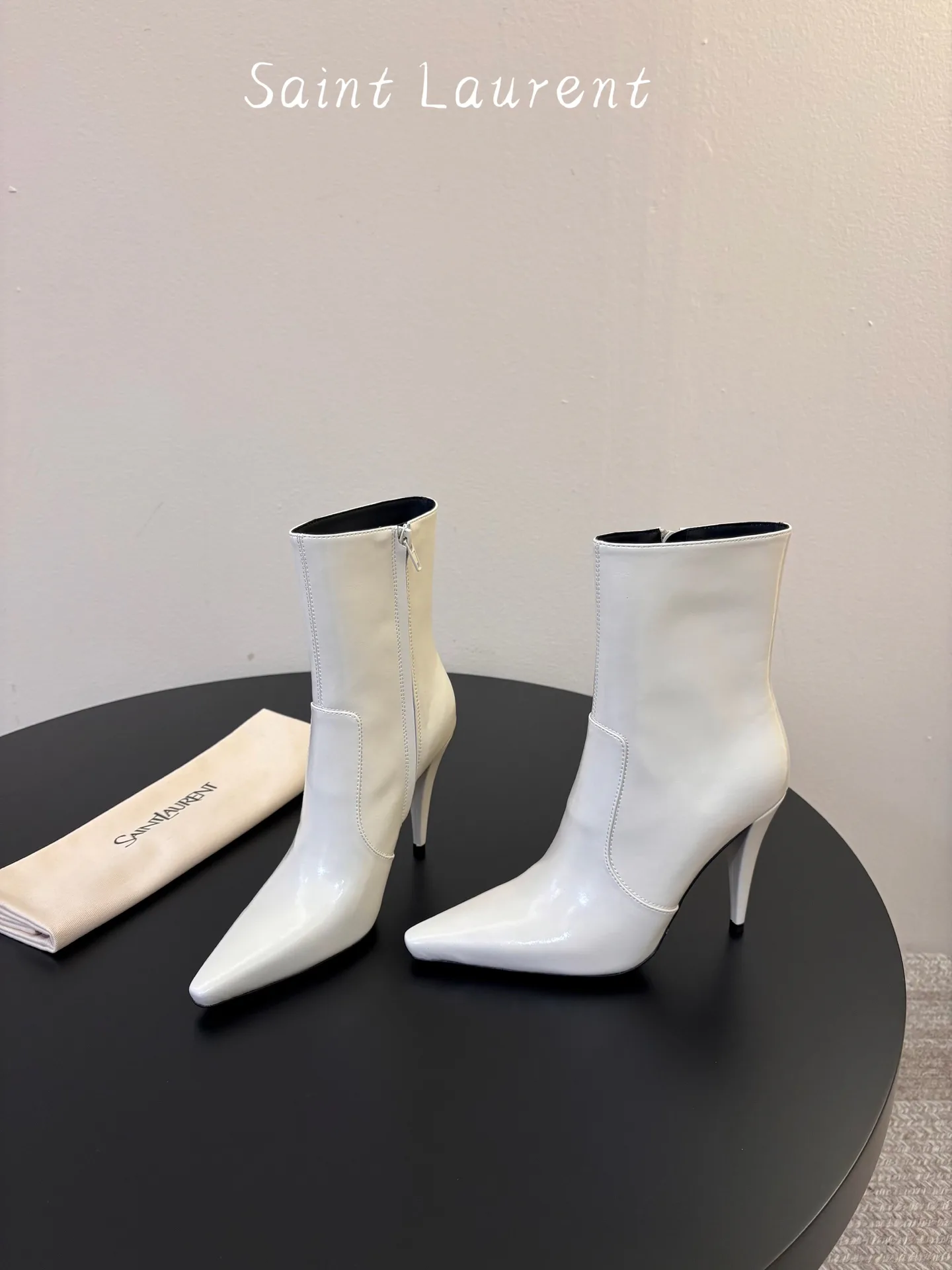 Ботильоны Женские Saint Laurent 18049302