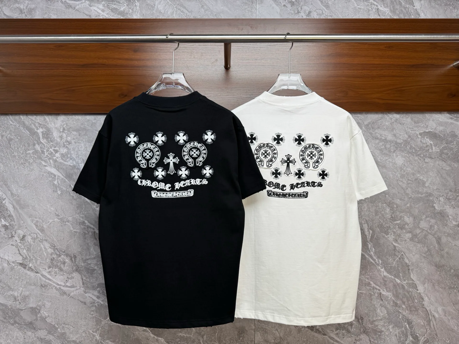 Футболки Женские Chrome Hearts 11793423