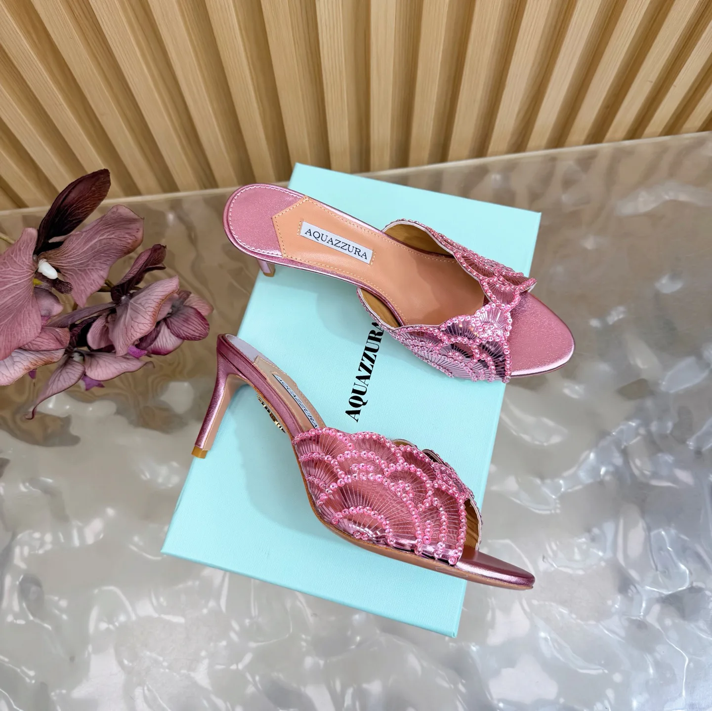 Босоножки Женские Aquazzura 11212589