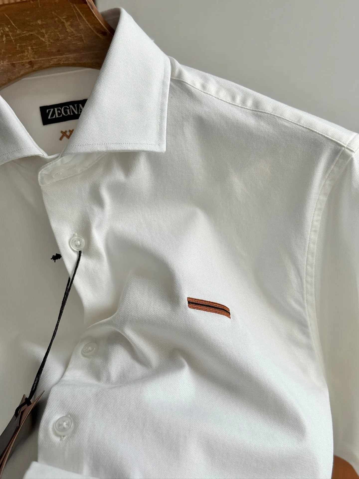 Рубашки Мужские Zegna 437676