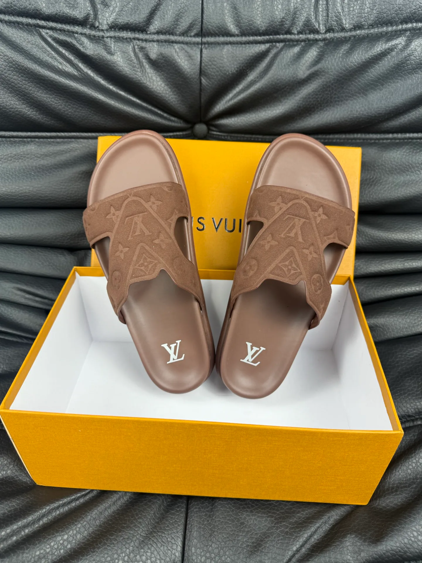 Шлепанцы Женские Louis Vuitton 382815