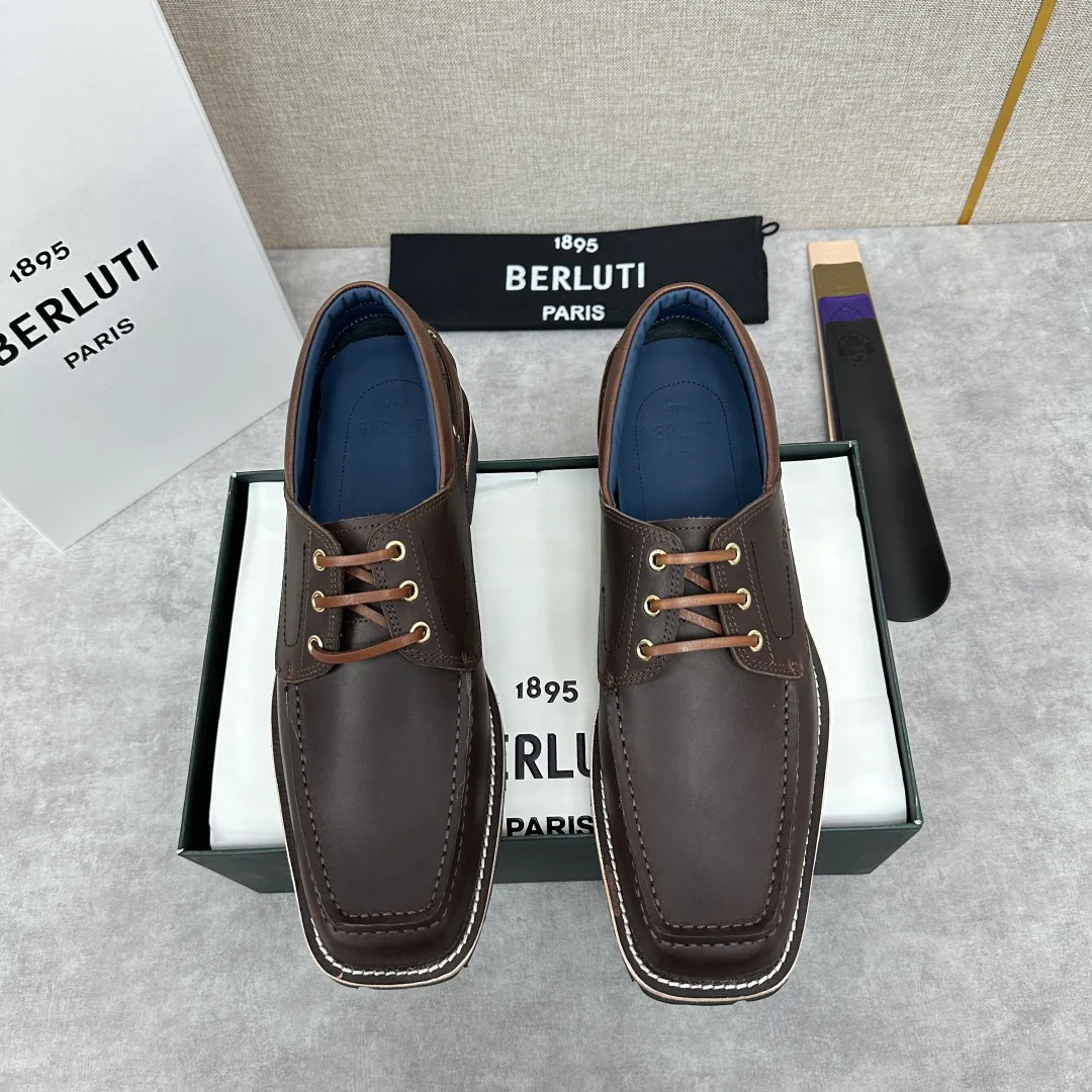 Лоферы Мужские Berluti 439752