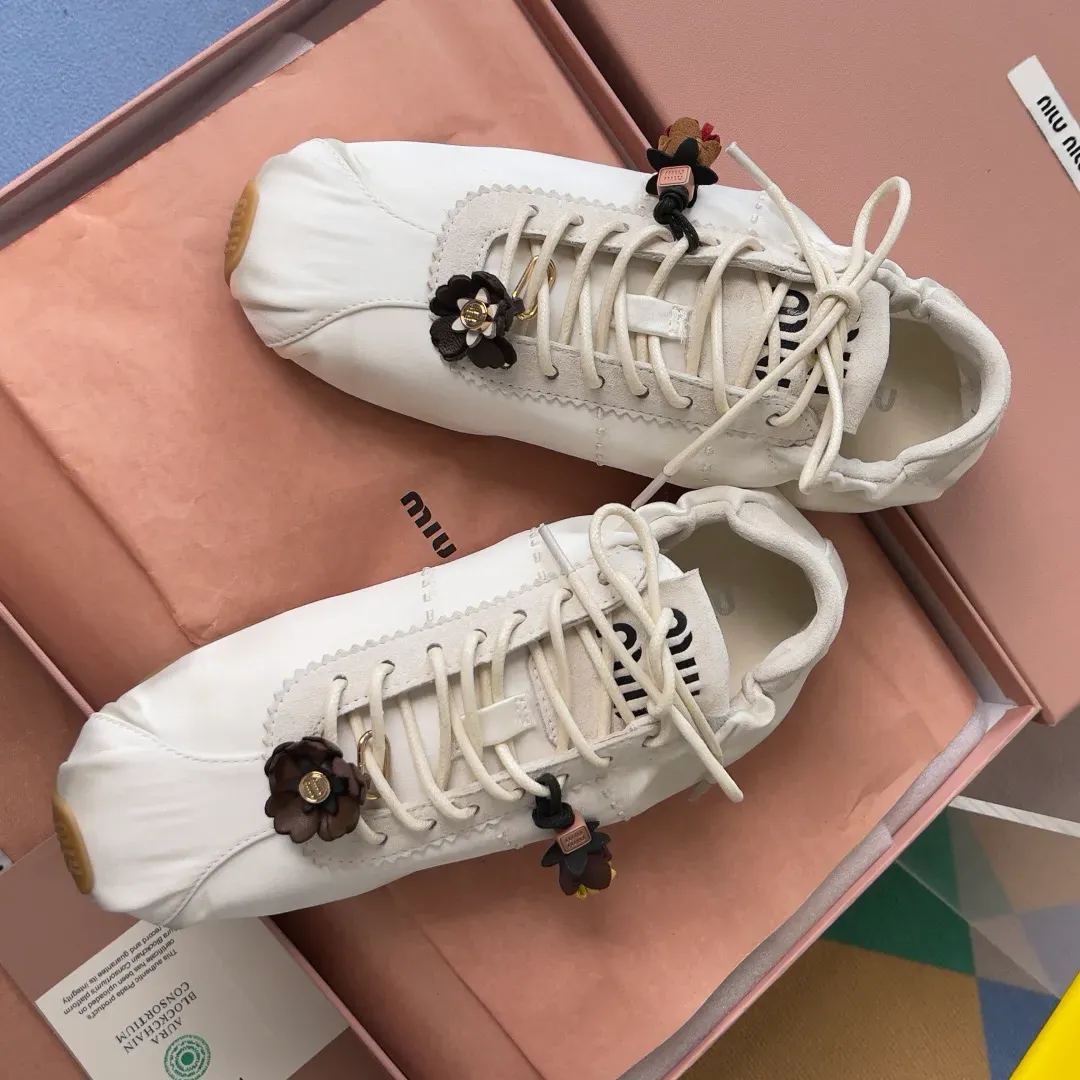 Кроссовки Женские Miu Miu 1210443