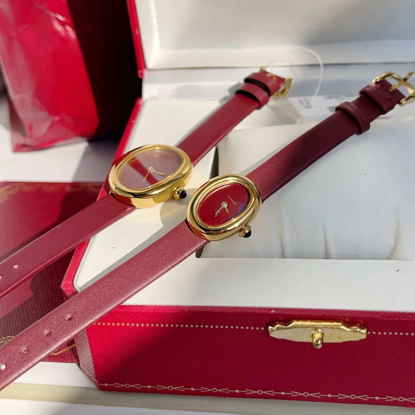 Часы Женские Cartier 6919