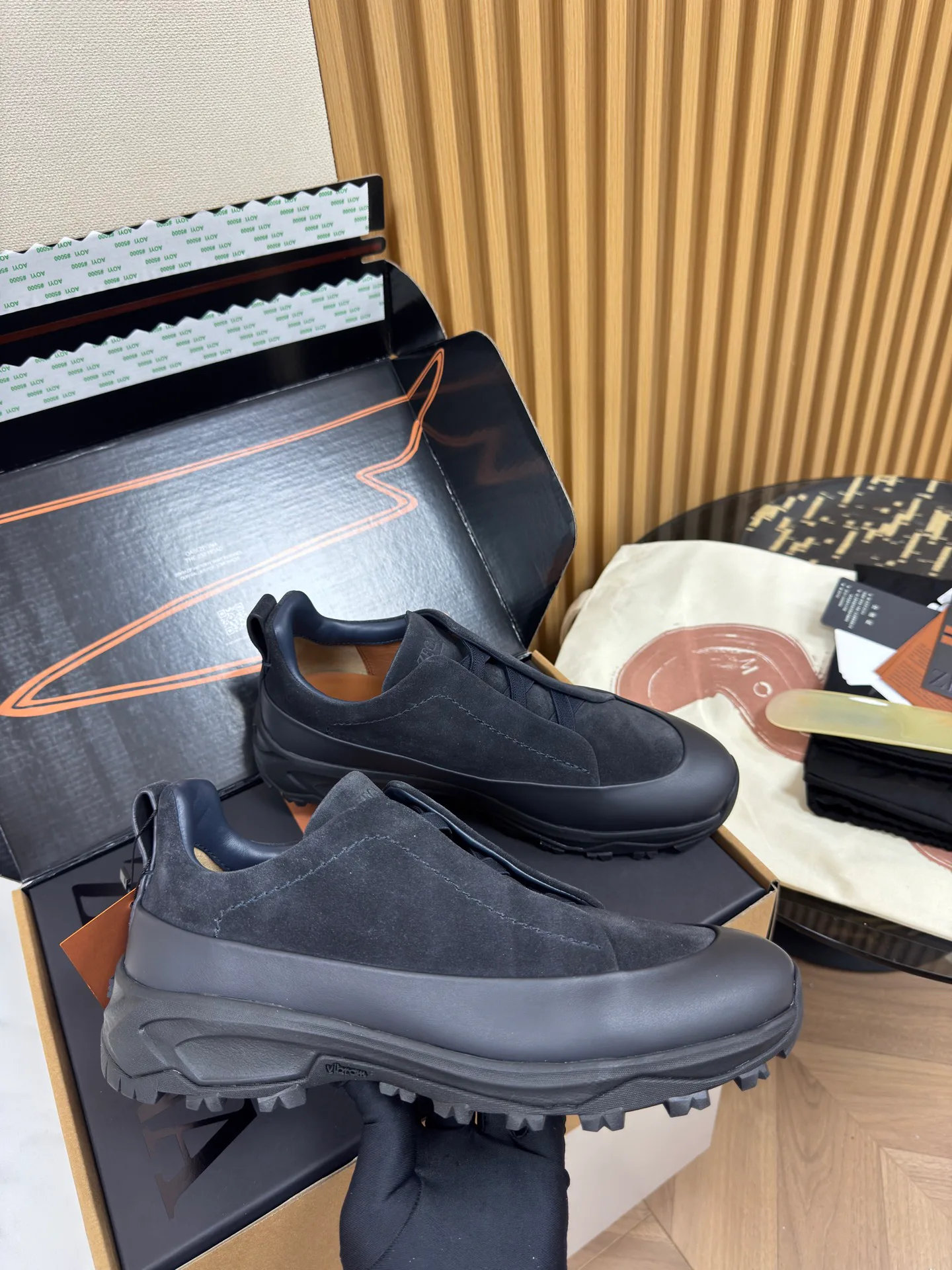 Кроссовки Мужские Zegna 516810