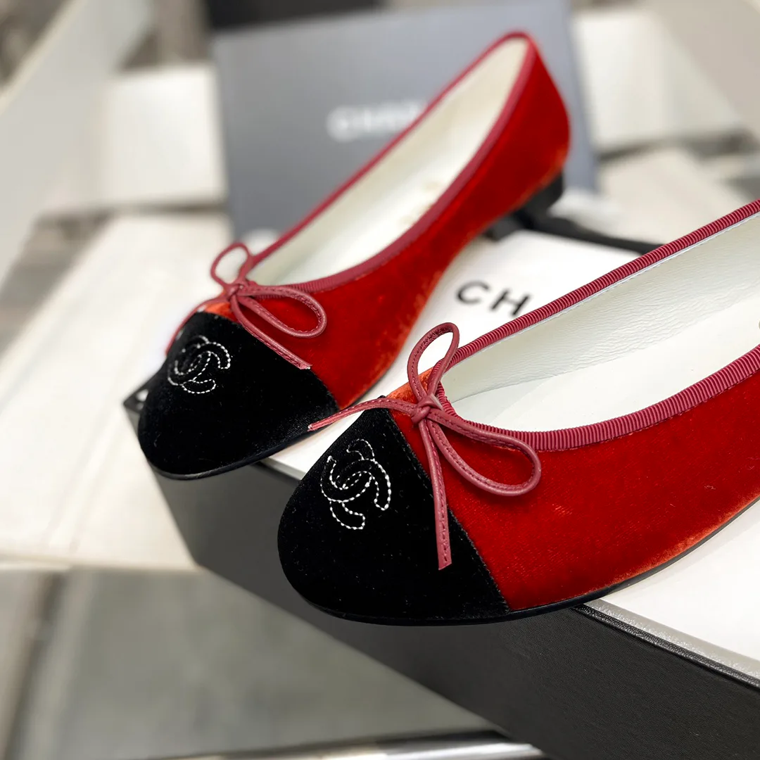 Балетки Женские Chanel 11434254