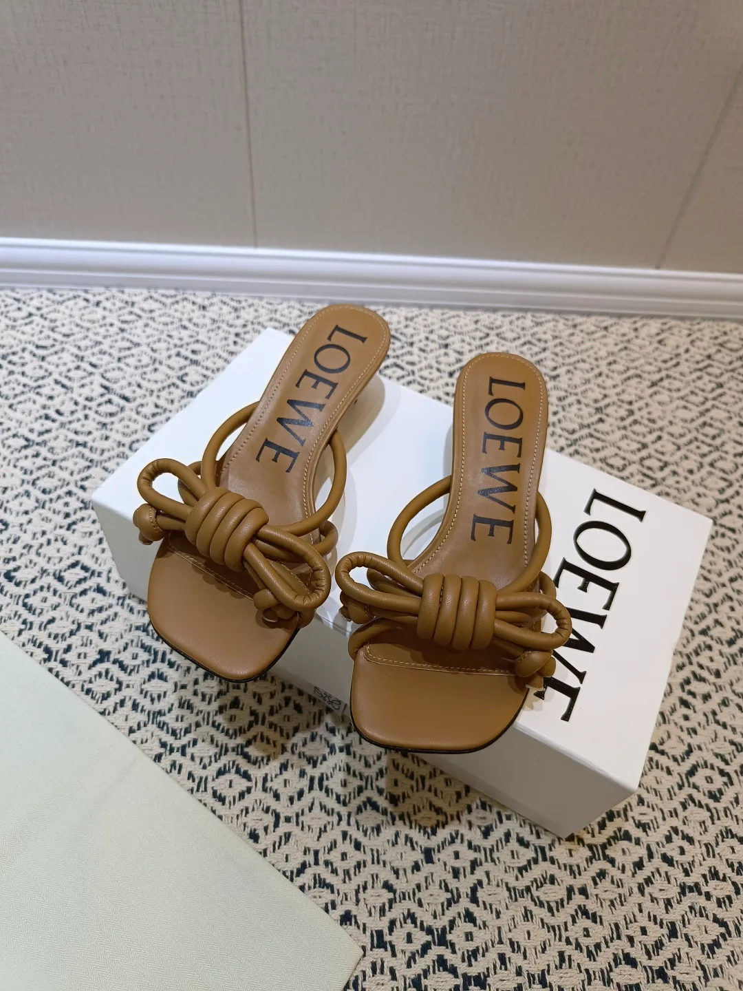 Сандалии Женские Loewe 11564282