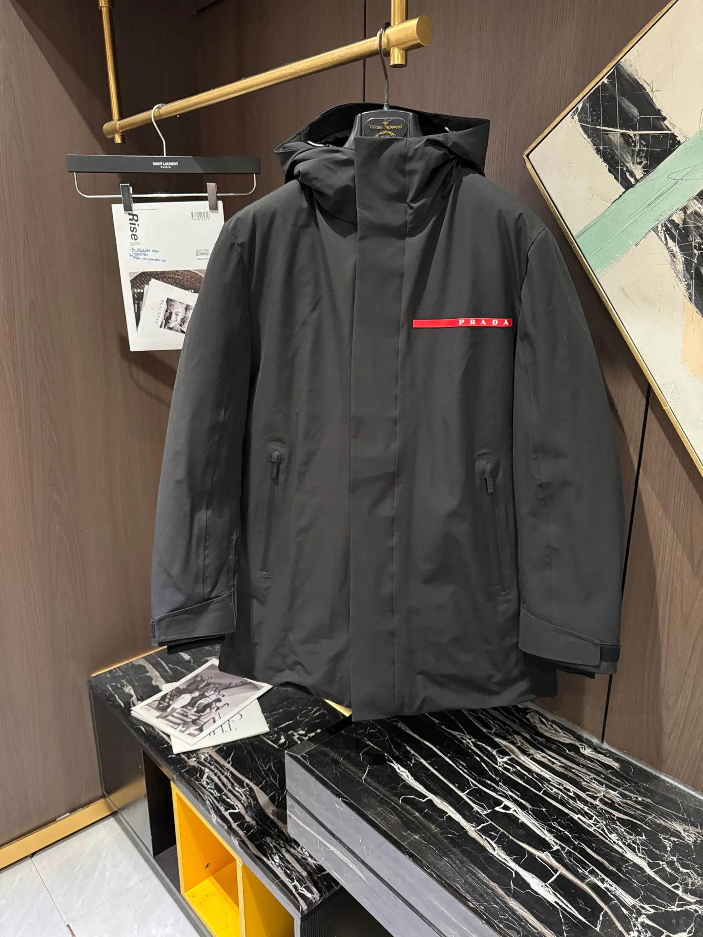 Куртки И Пуховики Мужские Prada 273207