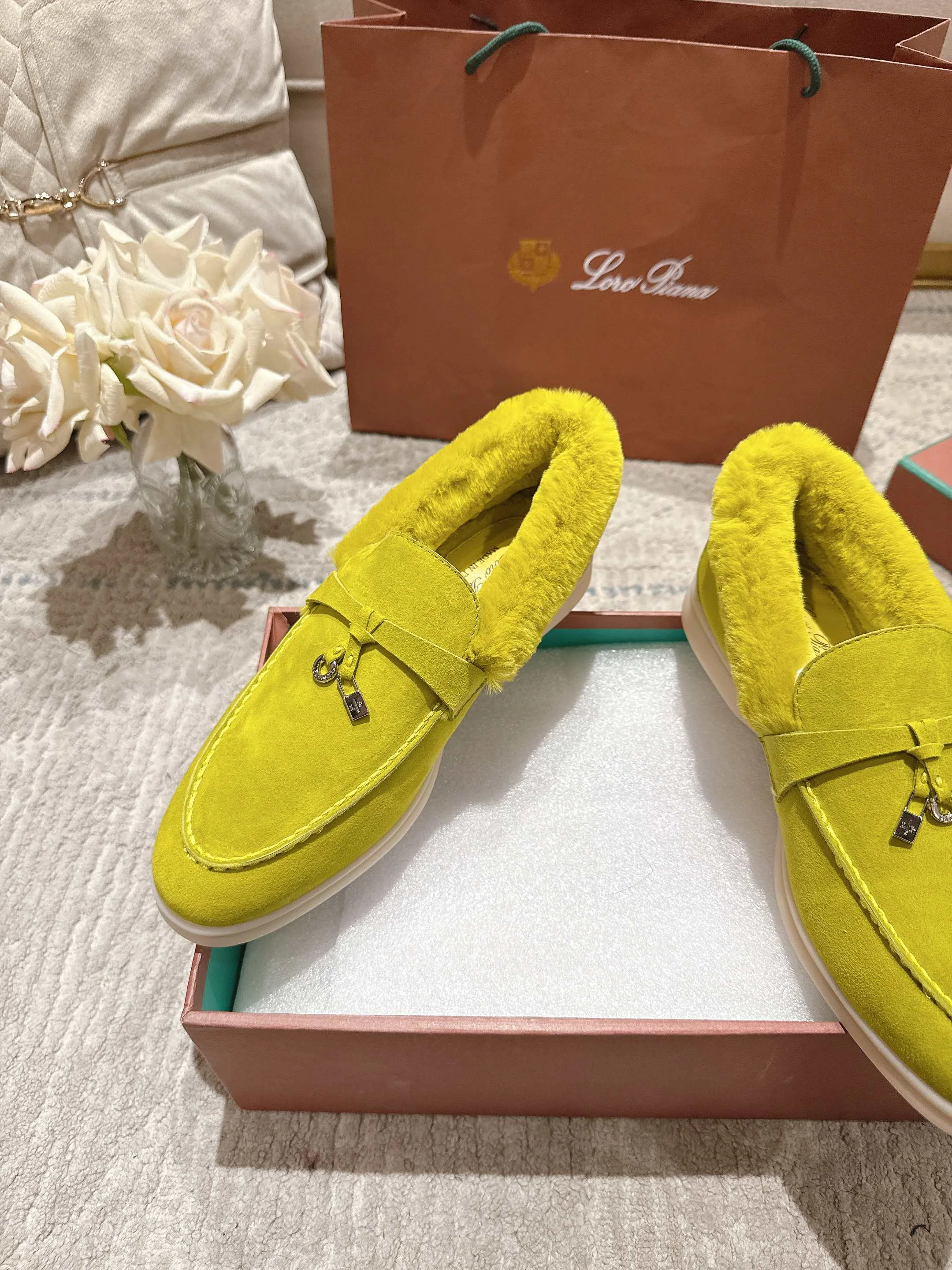 Лоферы И Мокасины Женские Loro Piana 140407