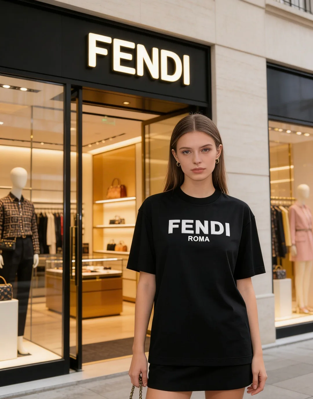 Футболки Мужские Fendi 13442036