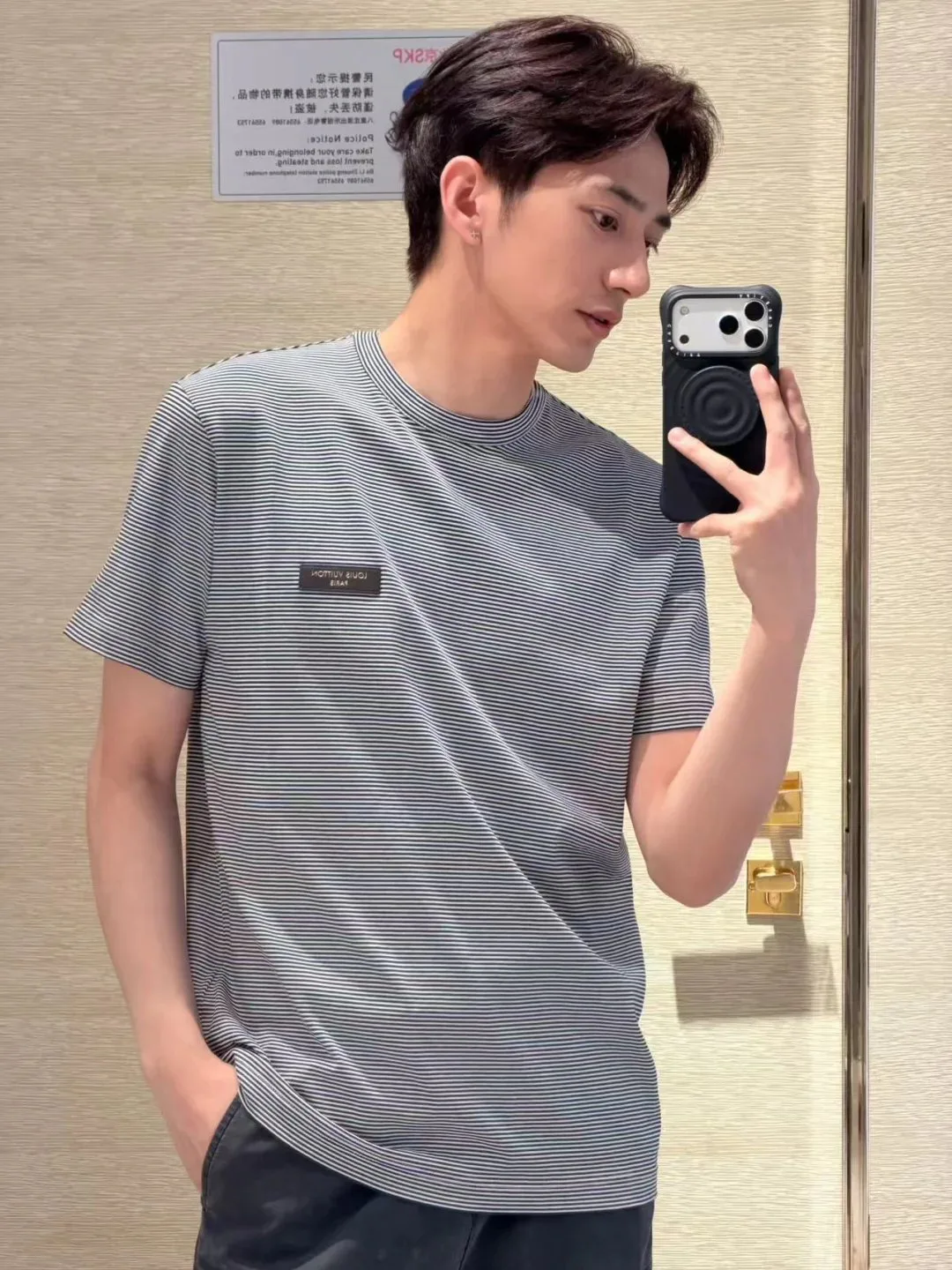 Футболки Мужские Louis Vuitton 13077156
