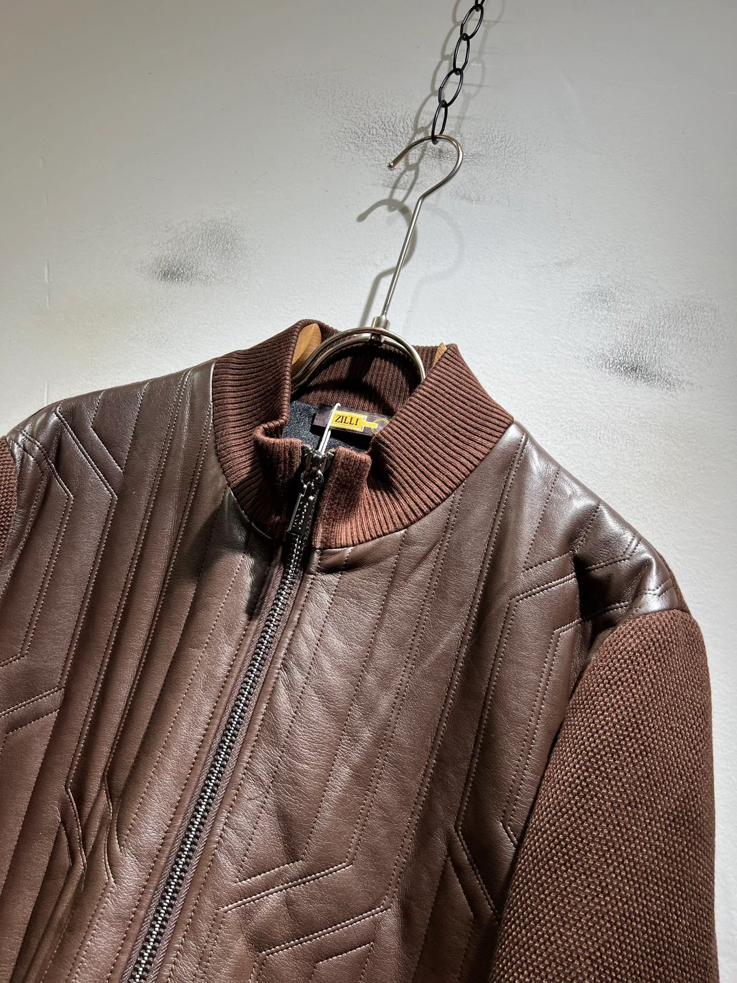 Кожаные Куртки И Дублёнки Мужские Zilli 342787