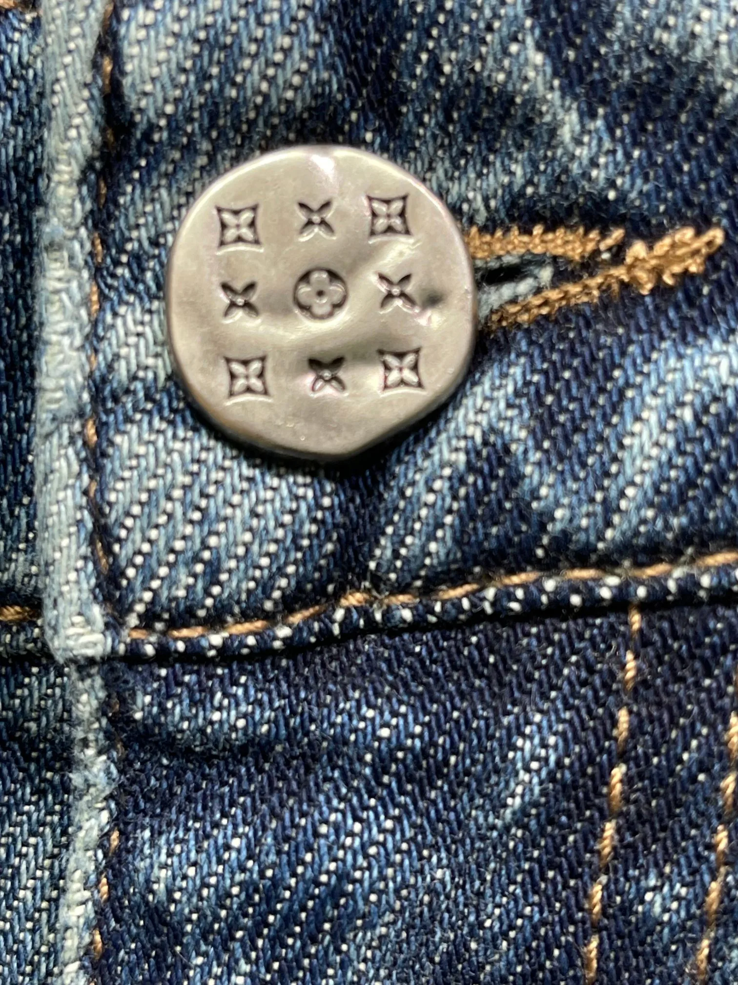 Джинсы Мужские Louis Vuitton 12551814