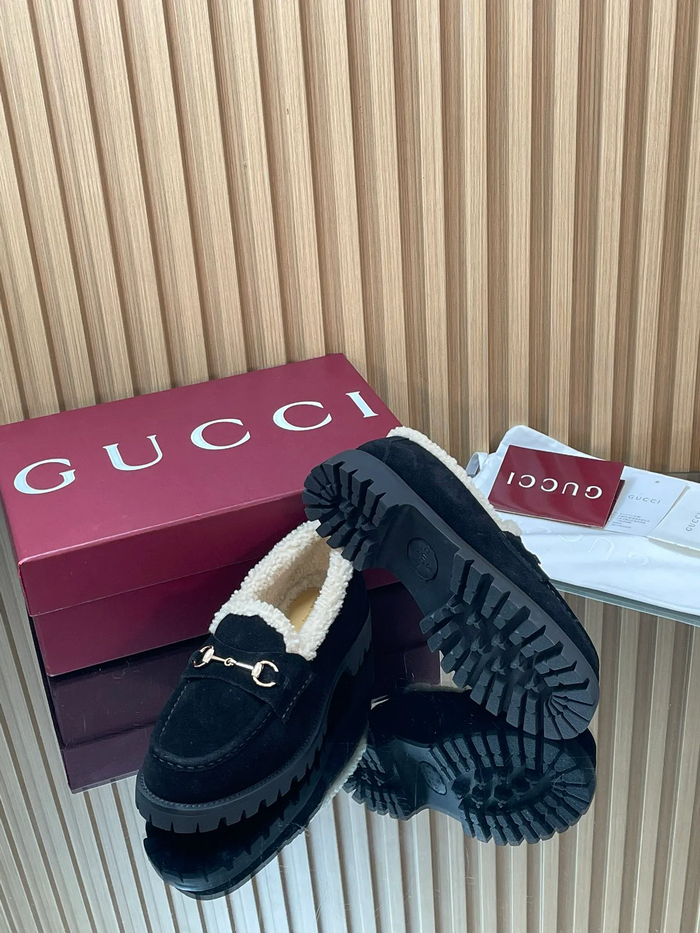 Лоферы И Мокасины Женские Gucci 18187060