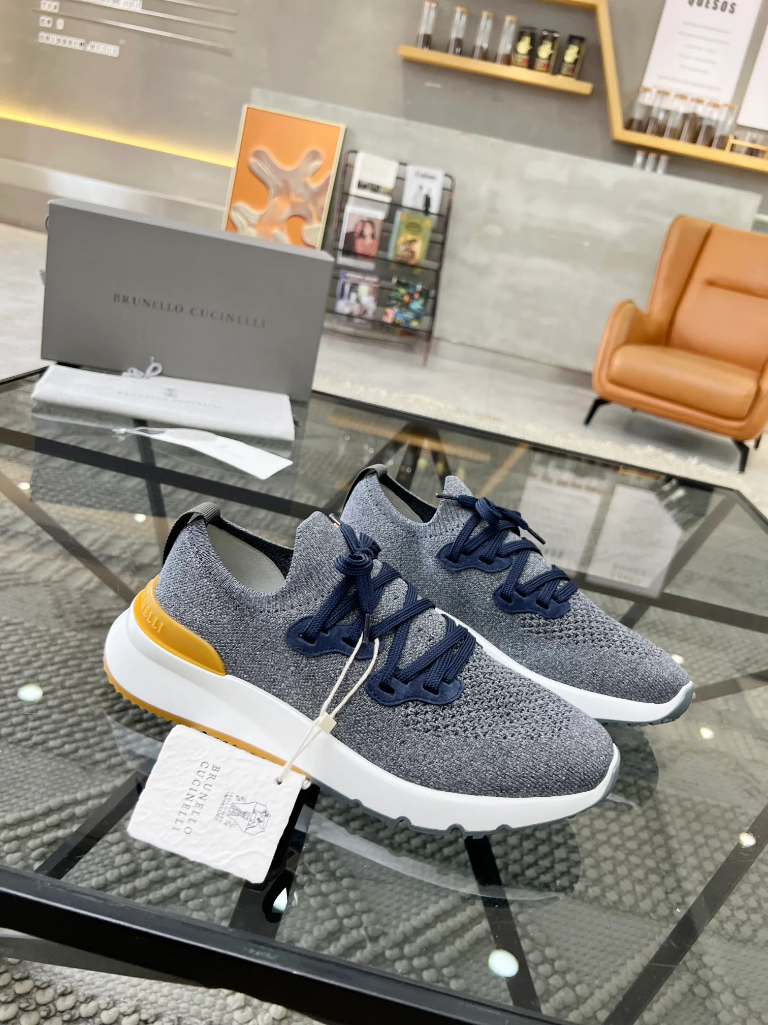 Кроссовки Мужские Brunello Cucinelli 13247567