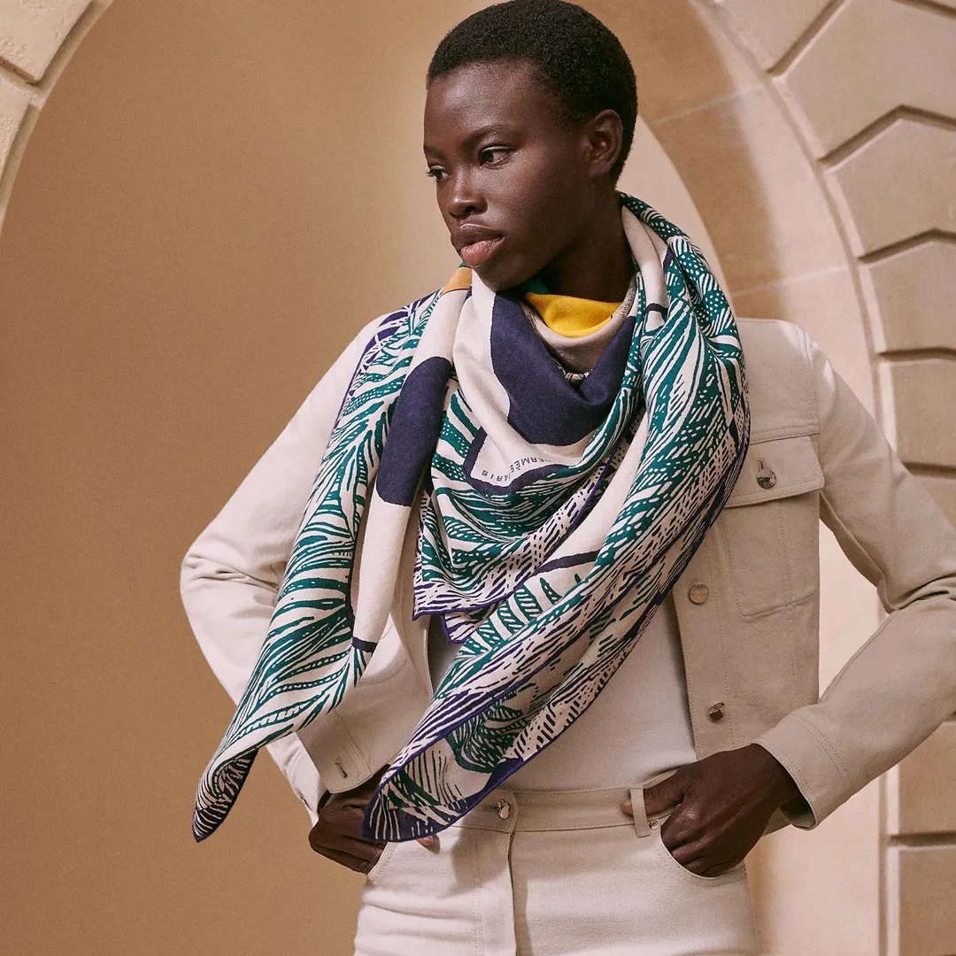 Шарфы Hermes 73093