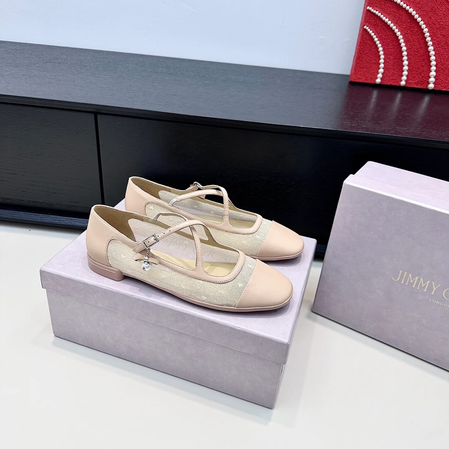 Балетки Женские Jimmy Choo 5086501