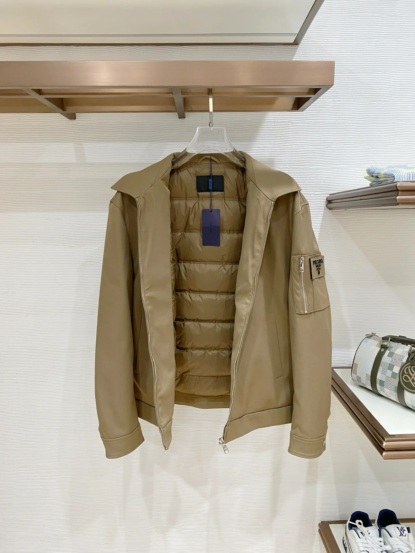 Куртки Мужские Prada 619023