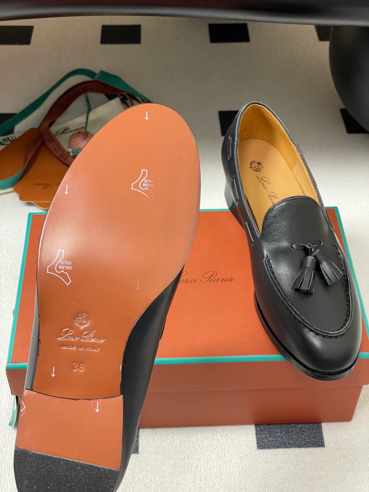 Лоферы Женские Loro Piana 327963