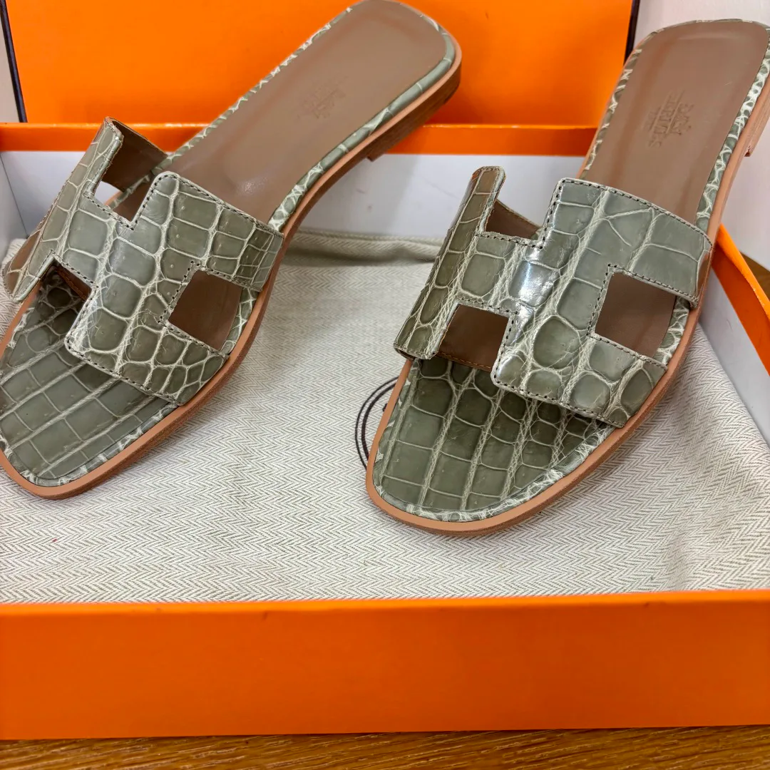 Босоножки Женские Hermes 4504039
