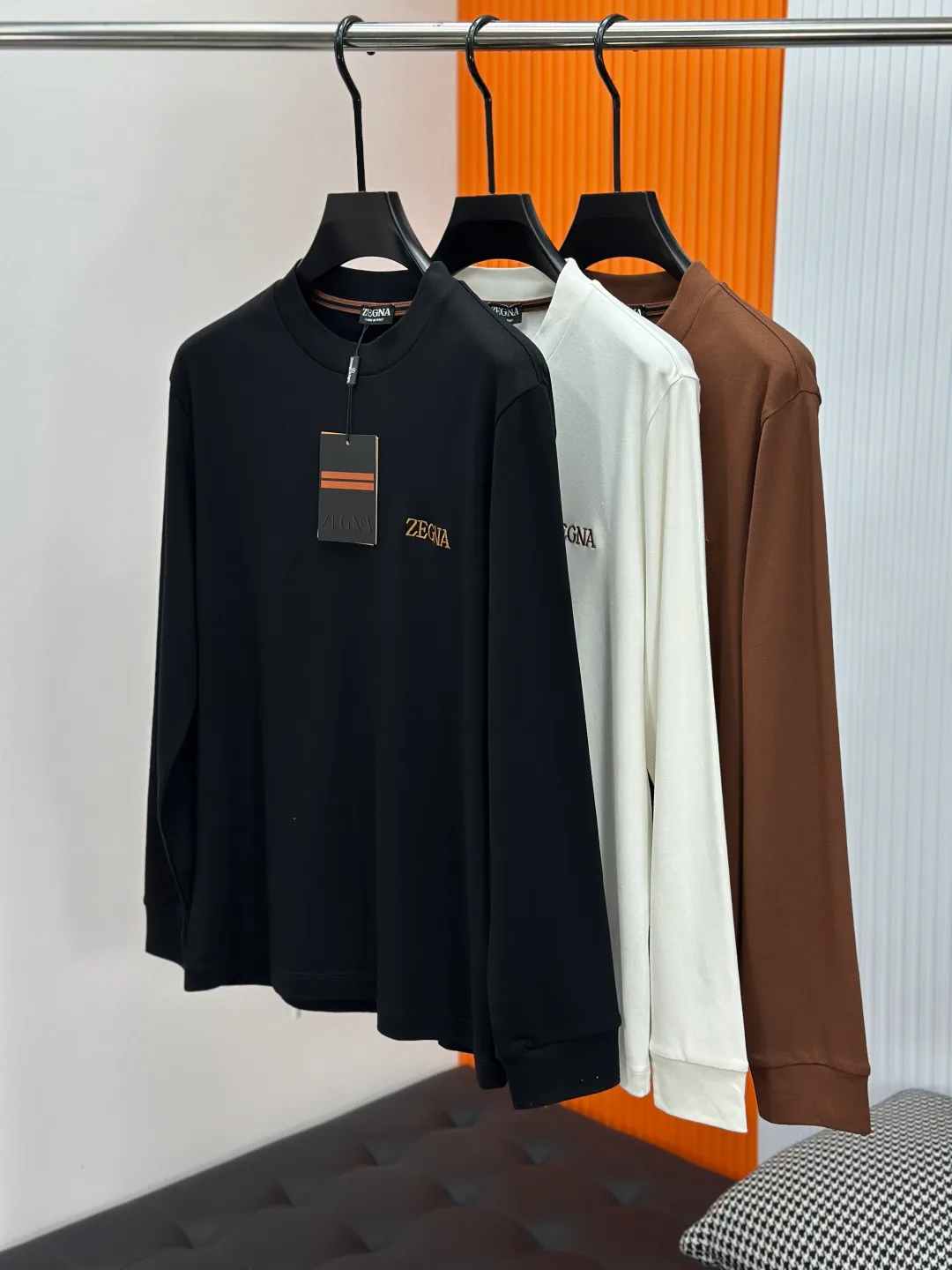 Джемперы И Свитеры Мужские Zegna 1138665