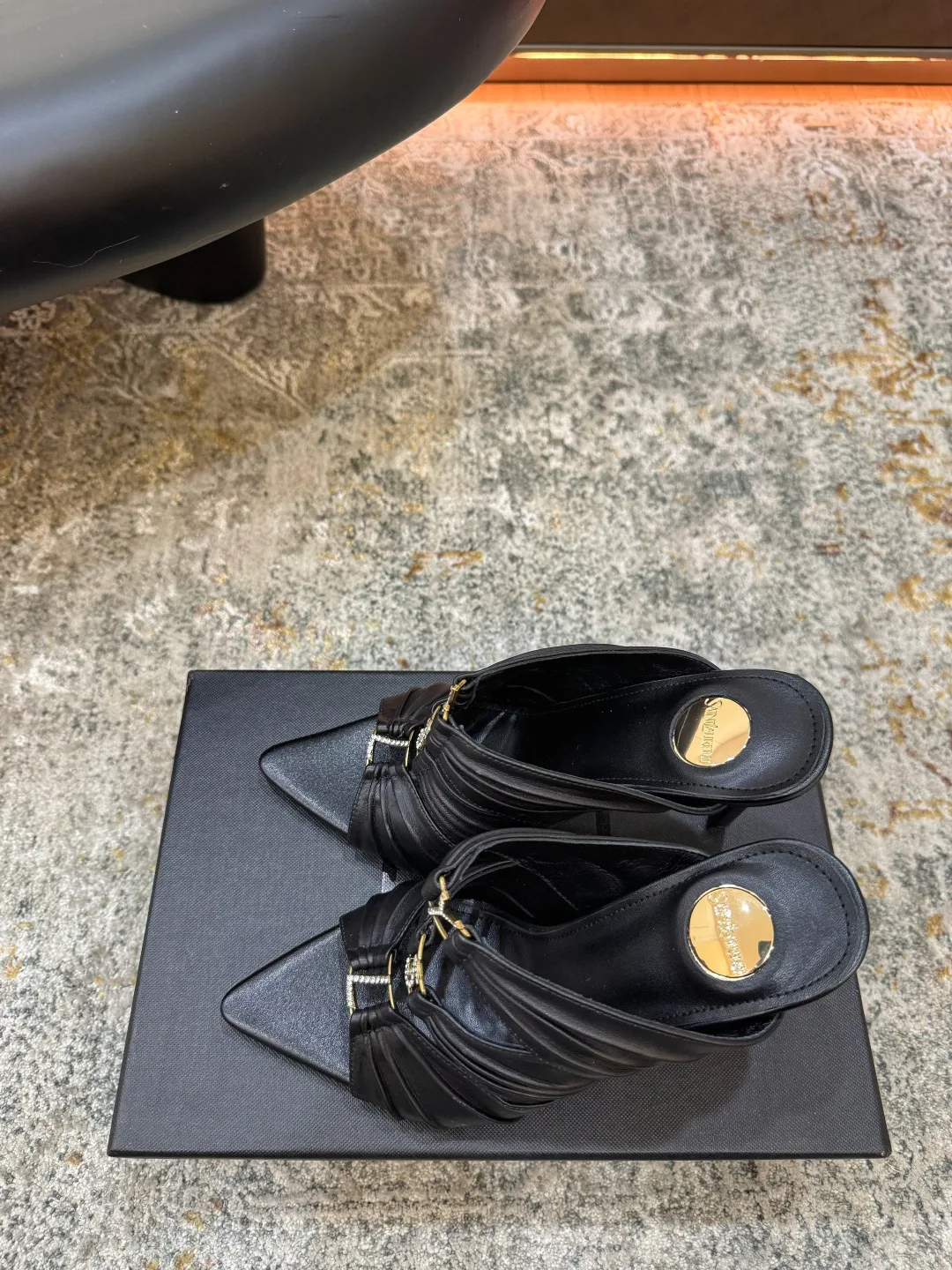 Босоножки Женские Saint Laurent 11579361