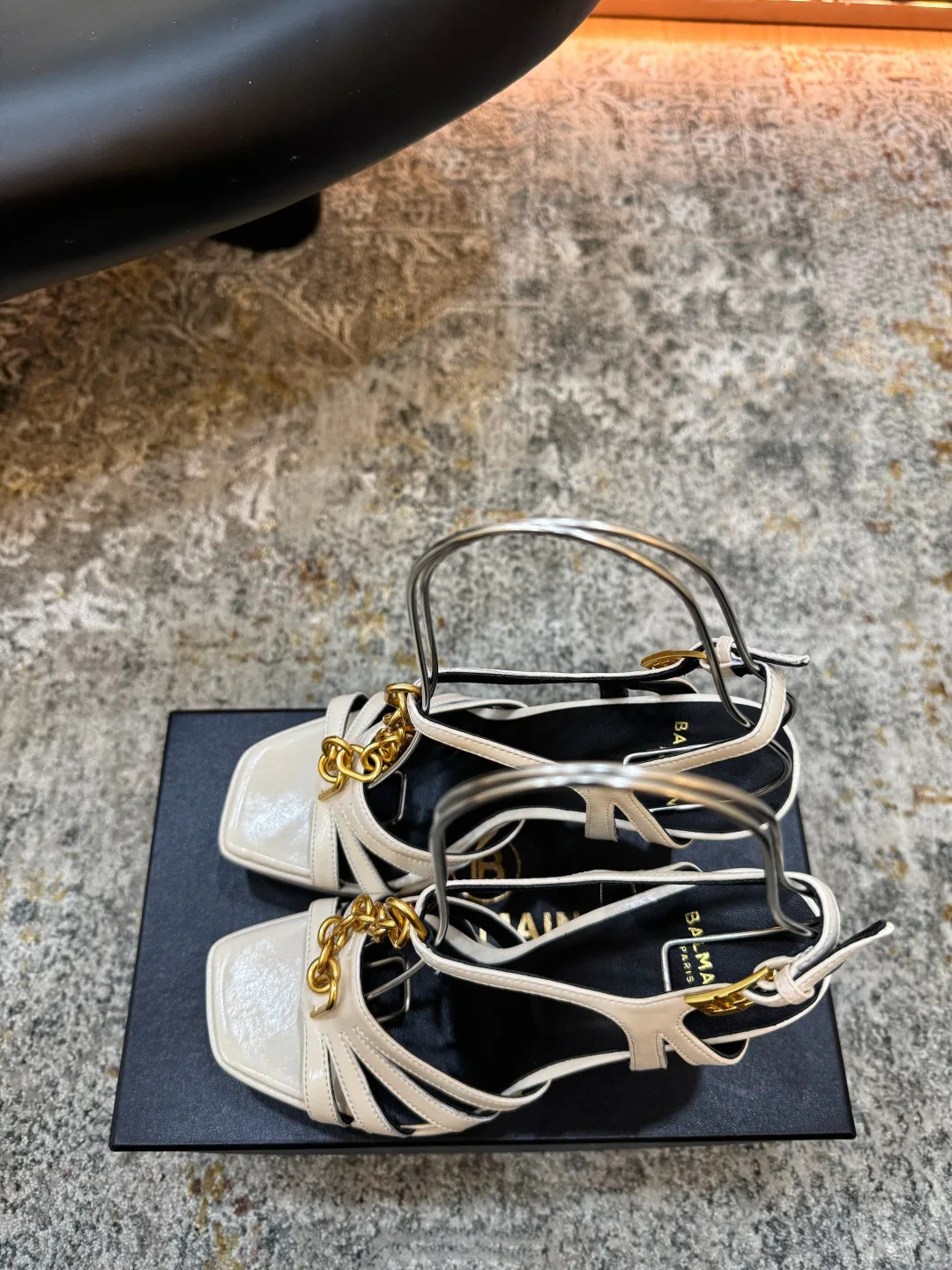 Босоножки Женские Balmain 9499295