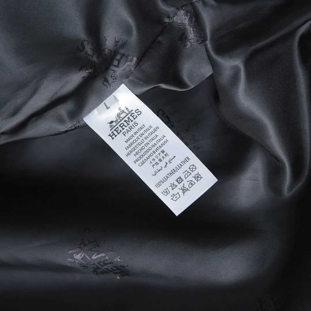 Кожаные Куртки И Дублёнки Мужские Hermes 608084