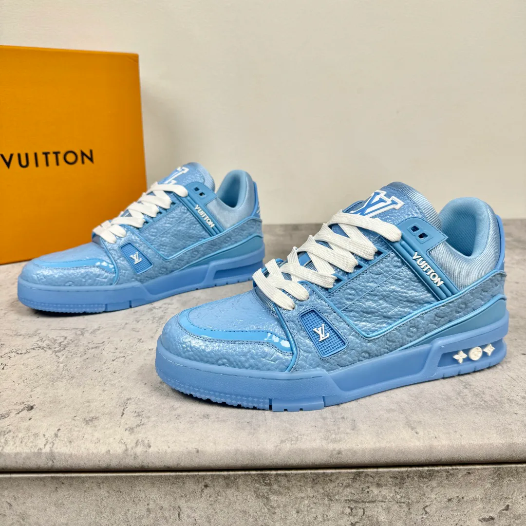 Кроссовки Мужские Louis Vuitton 1016394