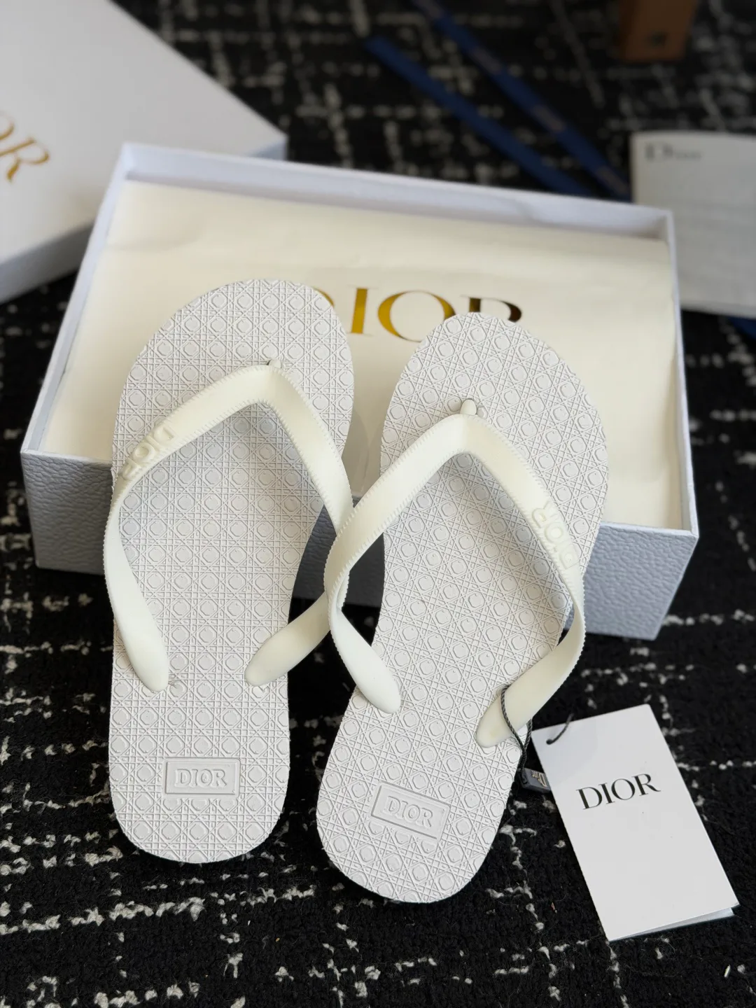 Шлепанцы Женские Christian Dior 11485820