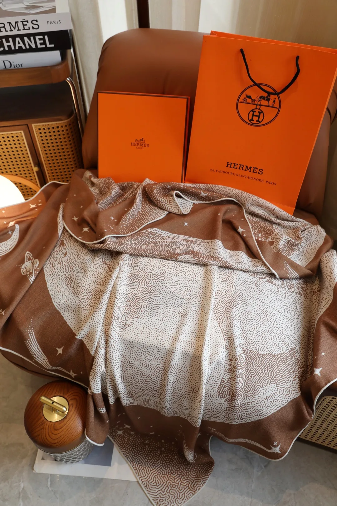 Шарфы Hermes 1090492