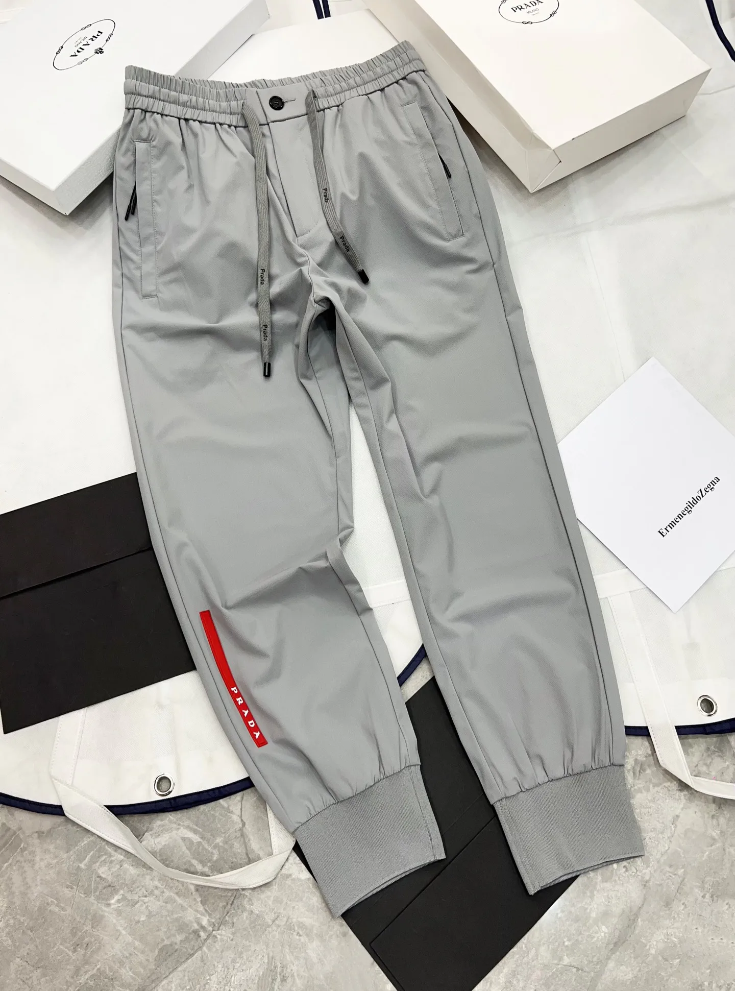 Брюки Мужские Prada 12729694