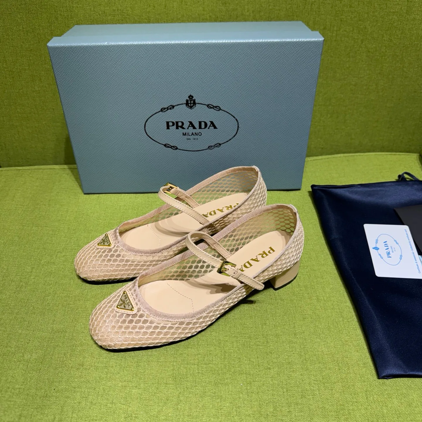 Балетки Женские Prada 11909628