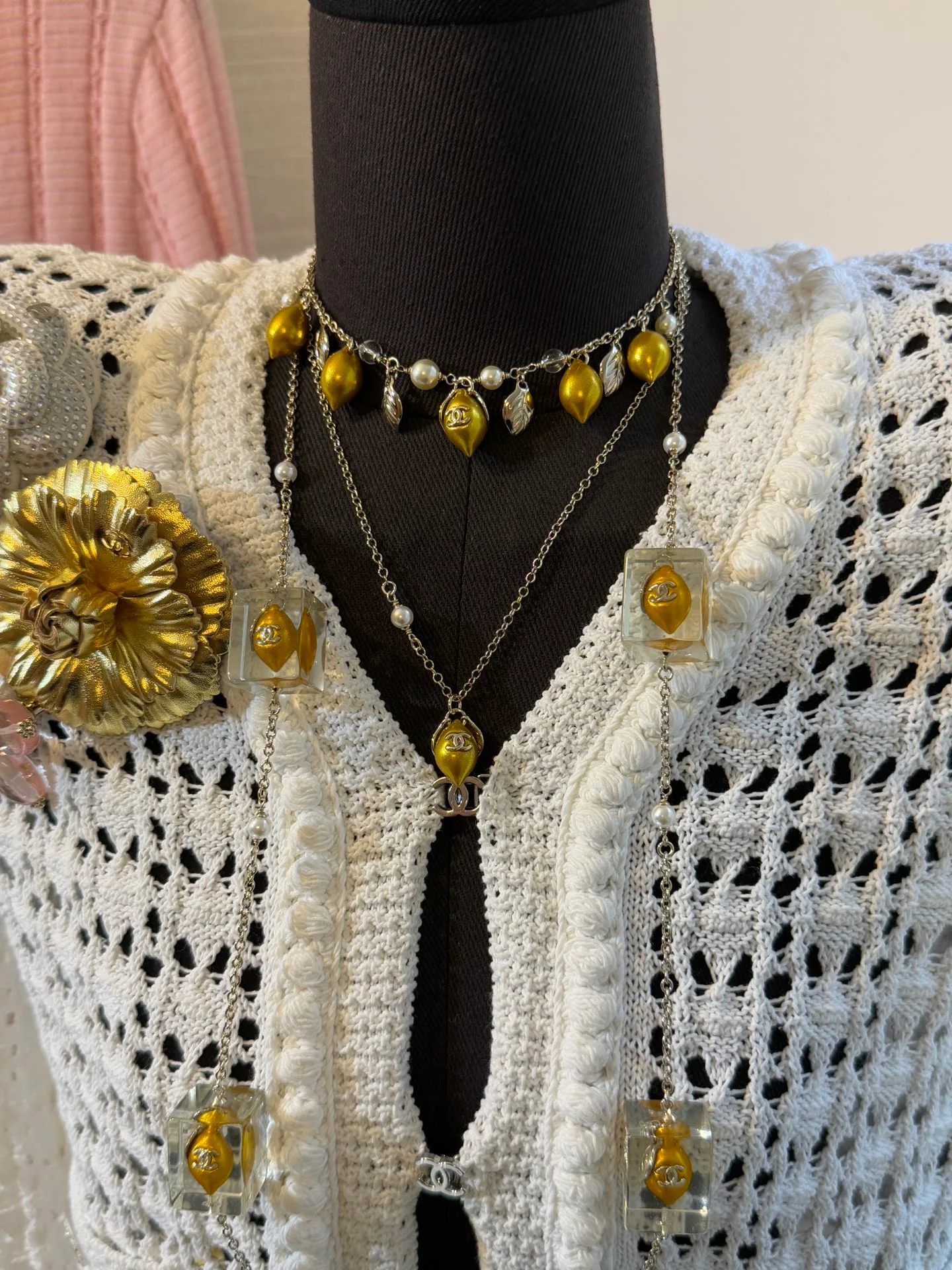 Бижутерия Chanel 11590009