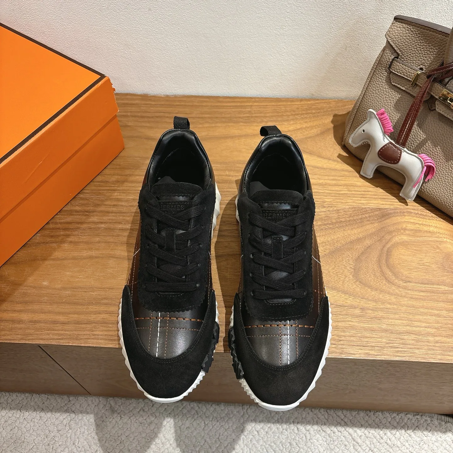 Кроссовки Женские Hermes 623184