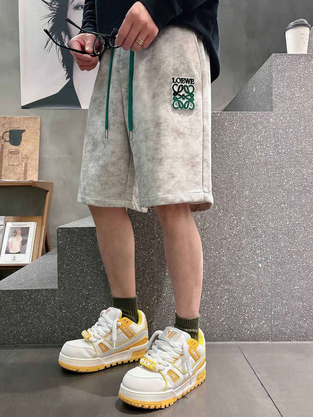 Шорты Мужские Loewe 13479631