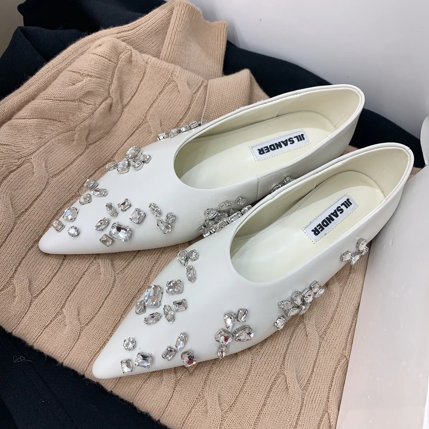 Туфли Женские Jil Sander 12714952