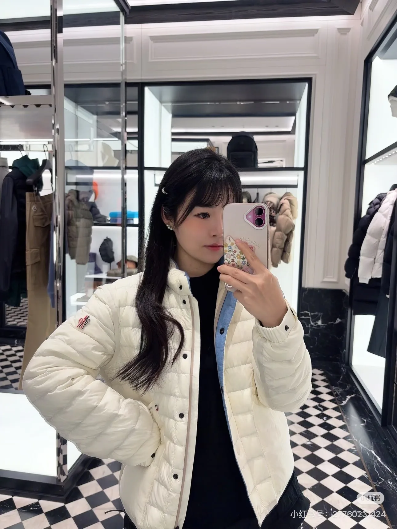 Куртки И Пуховики Женские Moncler 18108507