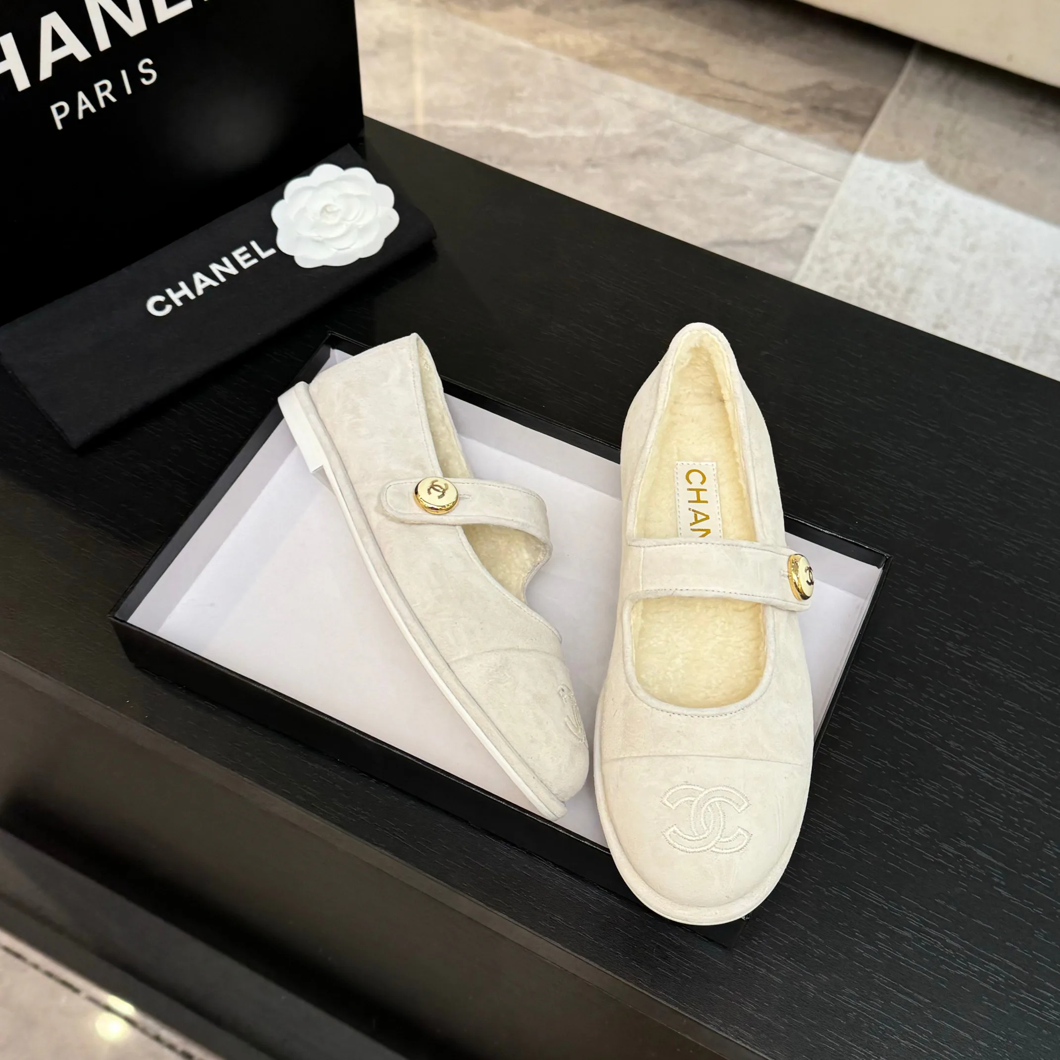 Балетки Женские Chanel 72951