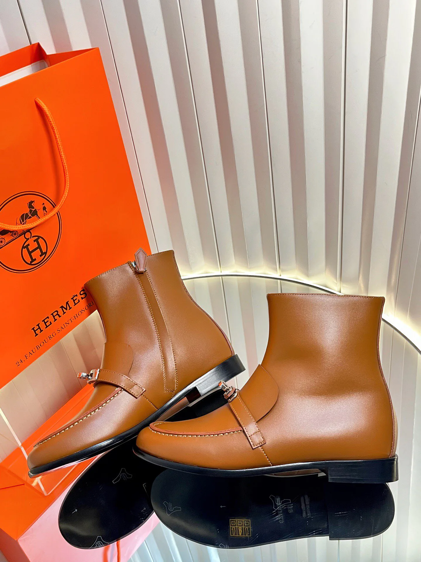 Ботинки Женские Hermes 301151