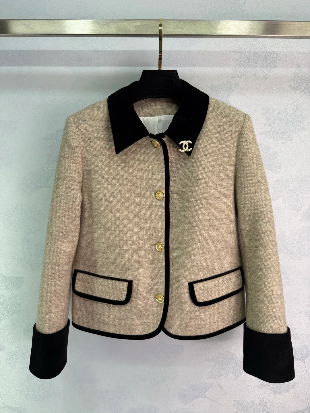 Куртки И Пуховики Женские Chanel 505386