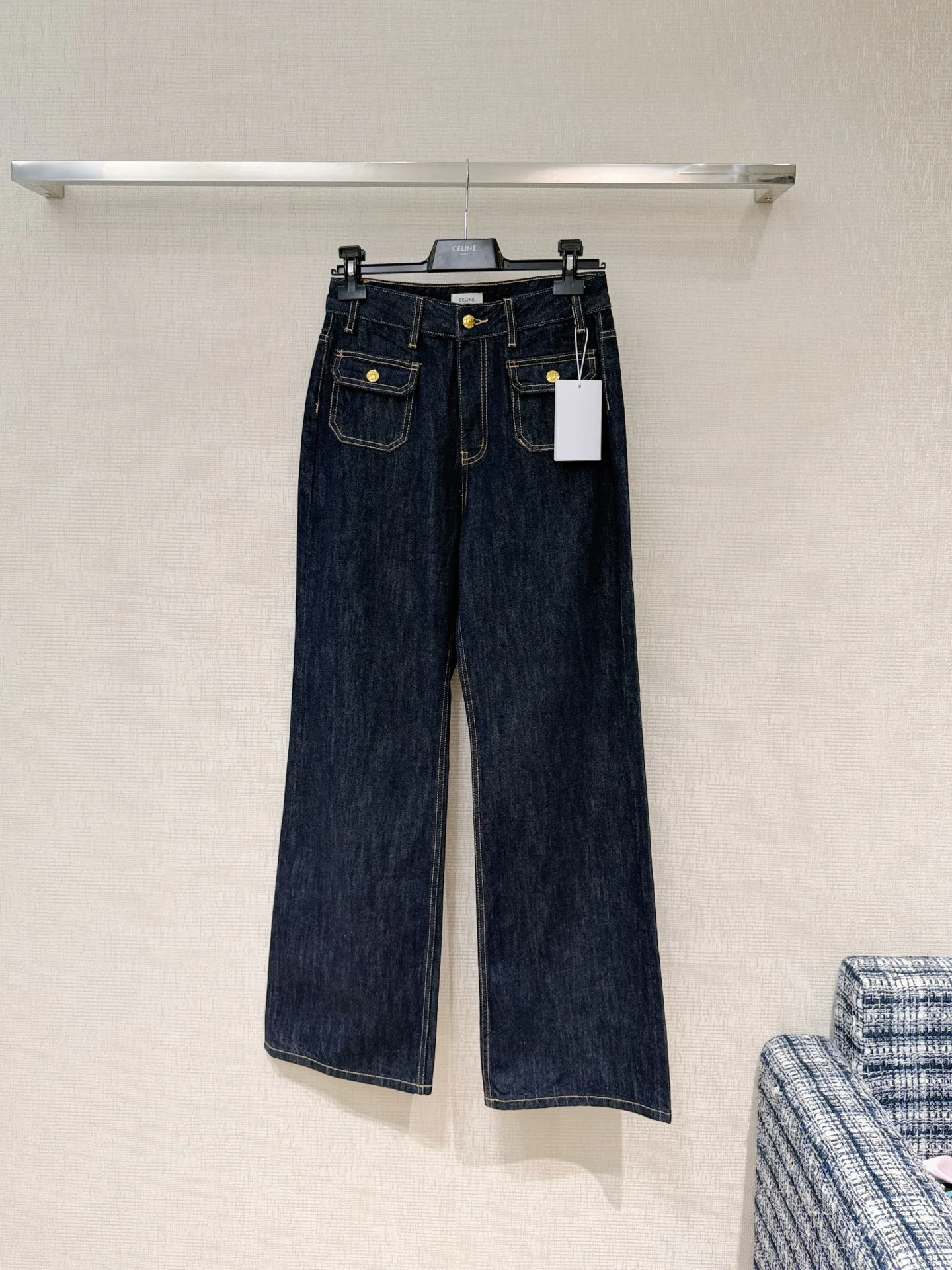 Джинсы Женские Celine 12861231