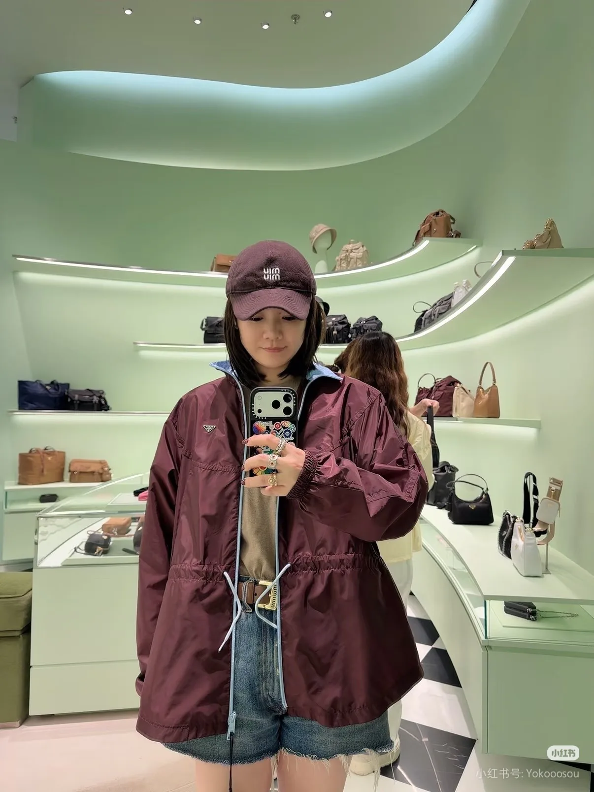 Куртки И Пуховики Женские Prada 7238195