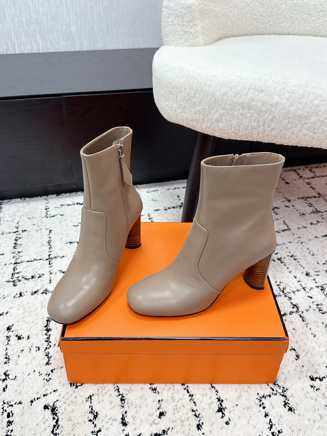 Ботильоны Женские Hermes 499760