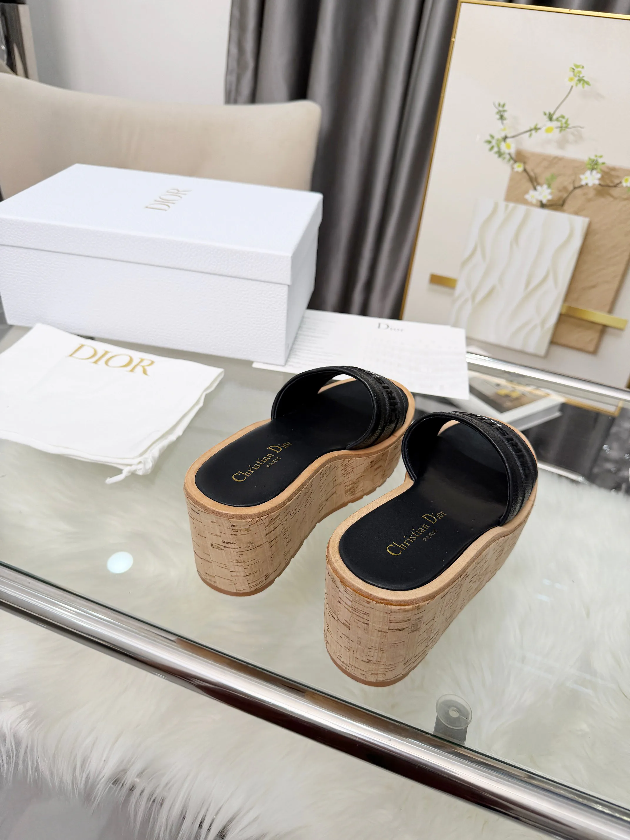 Босоножки Женские Christian Dior 747815