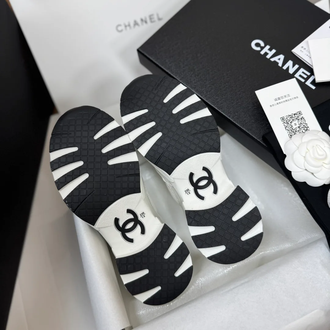 Кроссовки Женские Chanel 394659