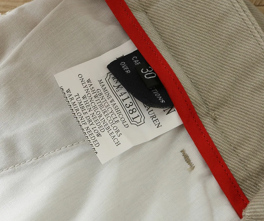 Брюки Мужские Ralph Lauren 17410536