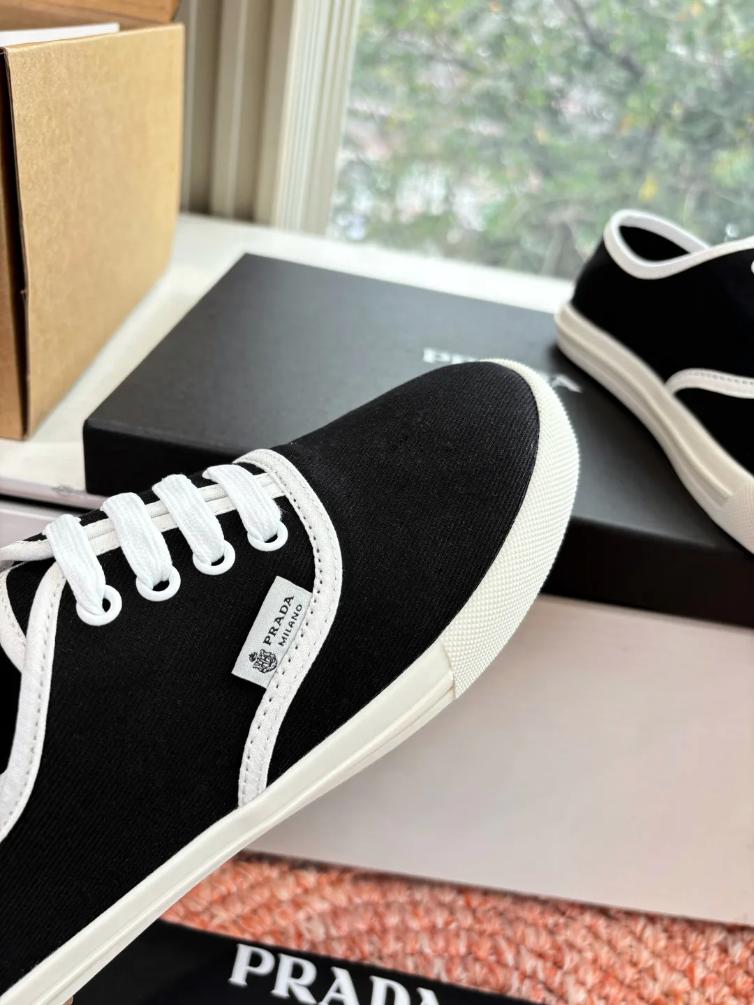 Кеды Женские Prada 4760157