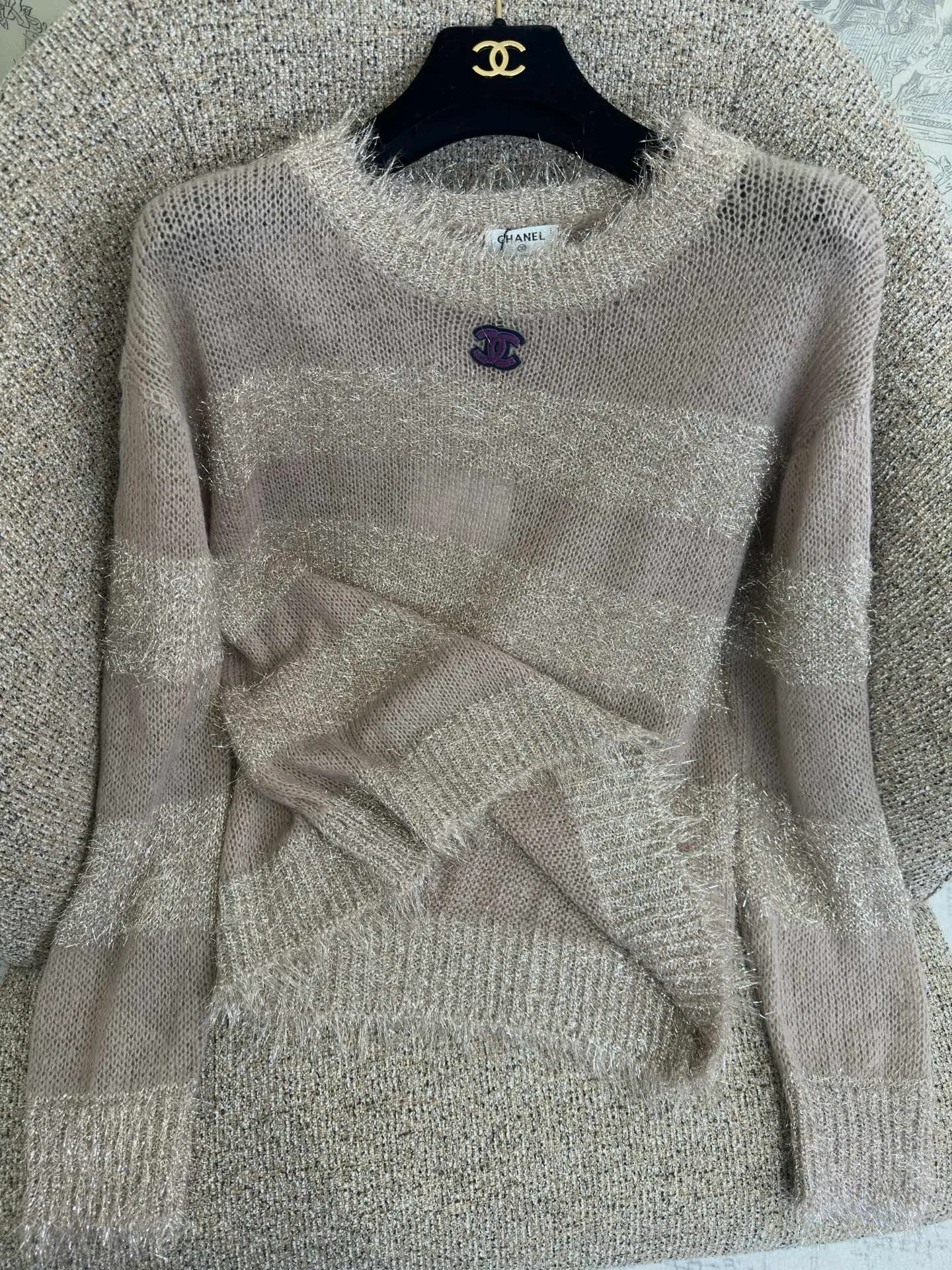 Джемперы И Свитеры Женские Chanel 1263428